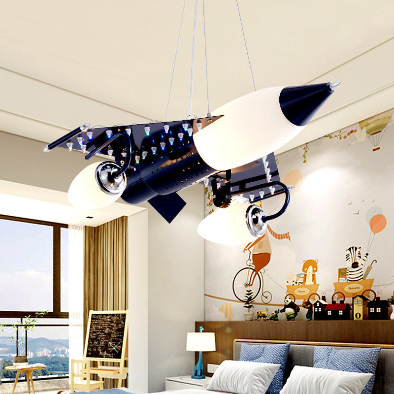 Kids’ Fighter Chandelier